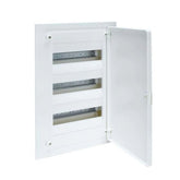 Panel without base for 36 electrical outlets